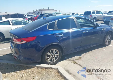 2017 Kia Optima Lx from USA, damaged, VIN 5XXGT4L38HG134767